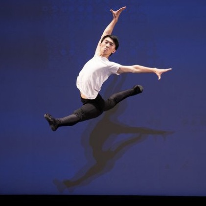 Image of me doing dance